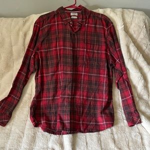 Hurley XXL flannel- fits like a large